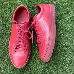 Valentino men’s Red Sneakers